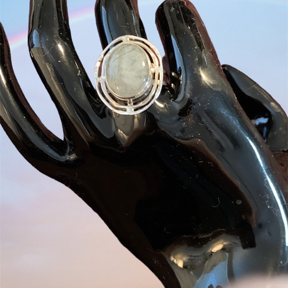 Amazing Rutilated Quartz Ring - Picture 2 of 7